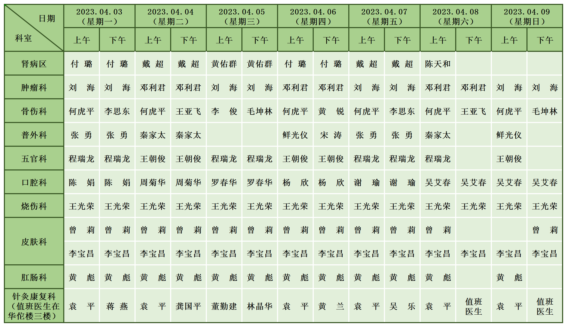中医医院门诊排班表(2)_新政院区(2).png